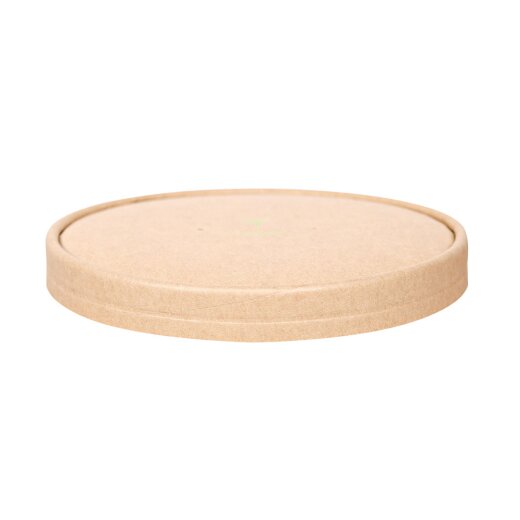 Deckel für Salatschale aus Kraftpapier 6x50 Stück Ø 18,5 cm