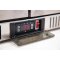 Barkühlschrank 208 L Edelstahl mit 2 Klapptüren Polar Serie G