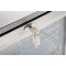 Barkühlschrank 208 L Edelstahl mit 2 Klapptüren Polar Serie G