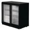 Barkühlschrank 208 L 2 Schiebetüren Polar Serie G