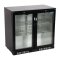 Barkühlschrank 198 L 2 Klapptüren Polar Serie G
