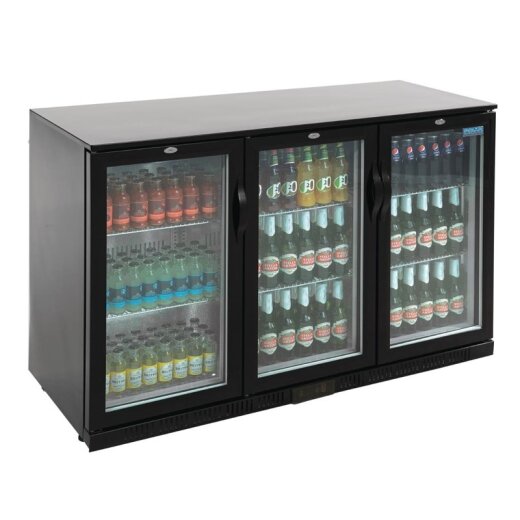 Barkühlschrank 330 L 3 Klapptüren Polar Serie G