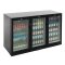 Barkühlschrank 330 L 3 Klapptüren Polar Serie G
