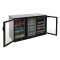 Barkühlschrank 330 L 3 Klapptüren Polar Serie G