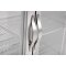 Barkühlschrank 330 L 3 Klapptüren Edelstahl Polar Serie G