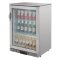 Barkühlschrank 138 L Klapptür Edelstahl Polar Serie G