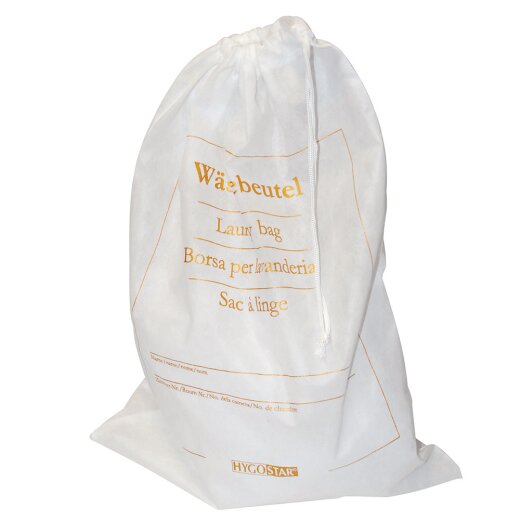 Wäschebeutel "Soft" Weiss-Gold