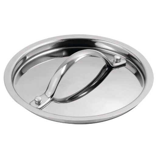 Deckel Edelstahl Vogue Tri Wall Ø 20 cm