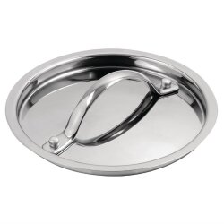 Deckel Edelstahl Vogue Tri Wall Ø 20 cm