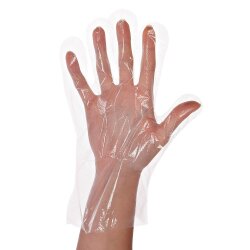 Handschuhe Polyclassic Strong aus HDPE Gr. L/9 Spenderbox 500 Stück