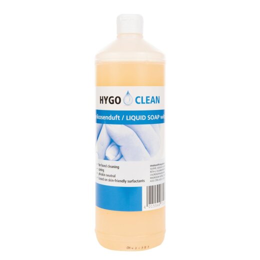 Flüssigseife "Apricot" für Händereinigung ph-hautneutral 12x1 Liter