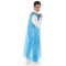 Einwegschürzen "360 Grad" 30 my aus LDPE Blau 80x140 cm 50 Stück
