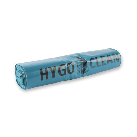 Müllsäcke 70 L aus LDPE 100x57,5 cm Blau 45 my 6 Rollen á 25 Stück