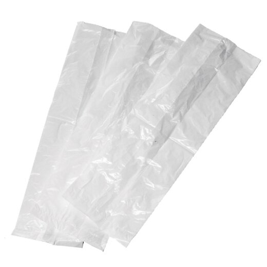 Hygienebeutel aus HDPE Weiss 24x8 cm 50x30 Stück