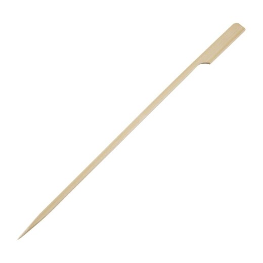 Bambusspieße Paddelform 21 cm Fiesta Green 100 Stück