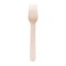 Holzbesteck Gabel biologisch abbaubar Fiesta Green 100 Stück