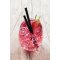 Cocktailtrinkhalme aus Papier kompostierbar Schwarz Fiesta Green 250 Stück