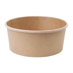Salatschalen kompostierbar 50 cl 300 Stück Fiesta Green 300 Stück