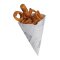Pommes Spitztüten mit Zeitungsmotiv biologisch abbaubar Colpac 1000 Stück