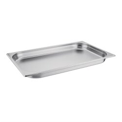 GN-Behälter Edelstahl 4cm GN1/1 Vogue