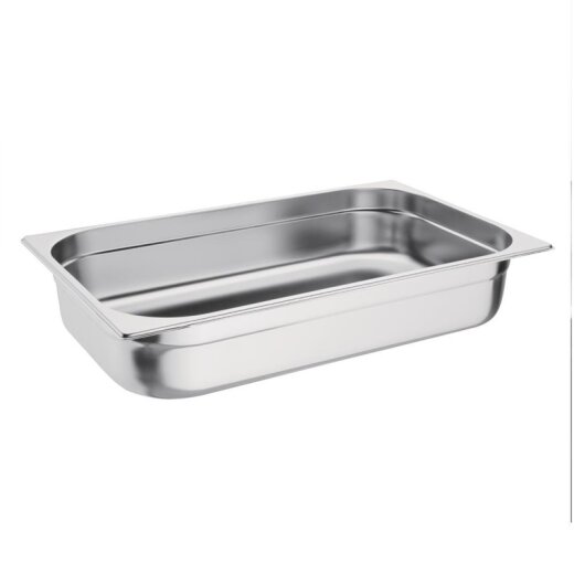 GN-Behälter Edelstahl 10cm GN1/1 Vogue