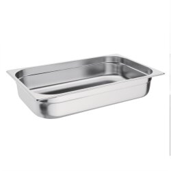 GN-Behälter Edelstahl 10cm GN1/1 Vogue