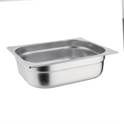 GN-Behälter Edelstahl 10cm GN1/2 Vogue
