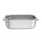 GN-Behälter Edelstahl 10cm GN1/2 Vogue