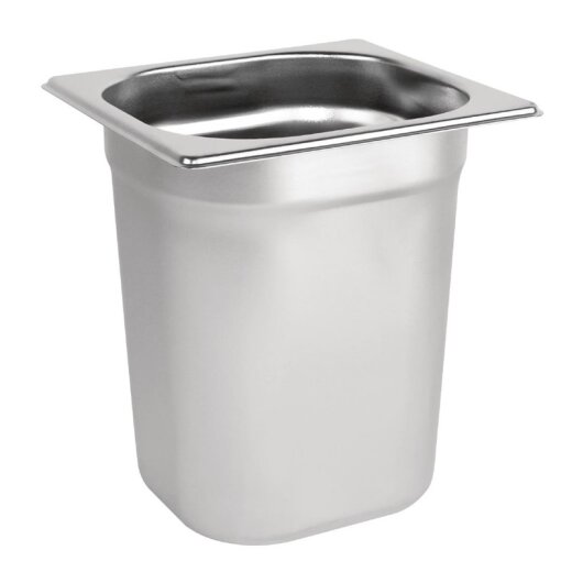 GN-Behälter Edelstahl 10cm GN1/4 Vogue