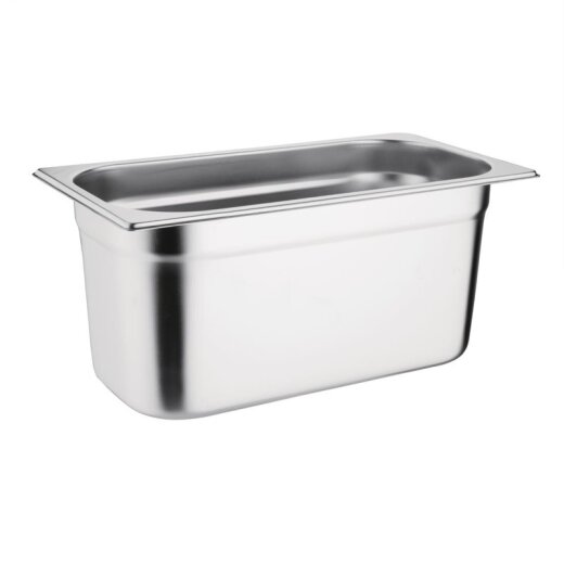 GN-Behälter Edelstahl 15cm GN1/3 Vogue