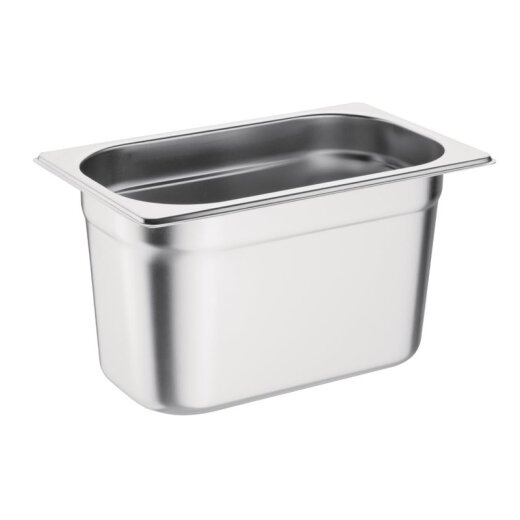 GN-Behälter Edelstahl 15cm GN1/4 Vogue