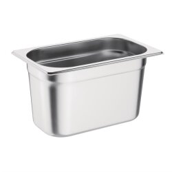 GN-Behälter Edelstahl 15cm GN1/4 Vogue
