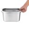 GN-Behälter Edelstahl 15cm GN1/4 Vogue