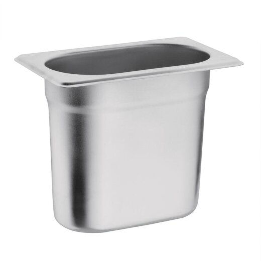 GN-Behälter Edelstahl 15cm GN1/9 Vogue
