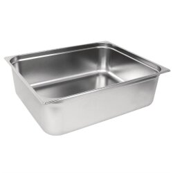 GN-Behälter Edelstahl 20cm GN1/3 Vogue