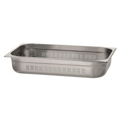 GN-Behälter GN 1/1 Tiefe 10 cm gelocht Bartscher