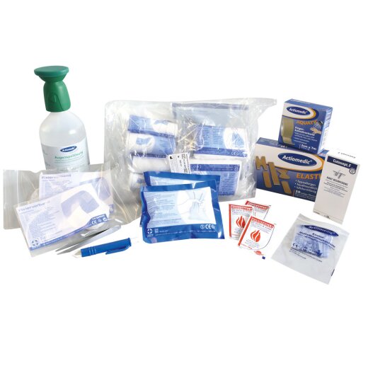 Nachfüllpack Verbandskoffer "Double" DIN 13157