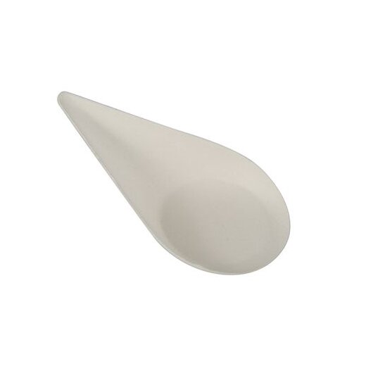 BIO-Fingerfoodteller "pure" Zuckerrohr 10,5x5,7 cm 500 Stück