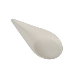 BIO-Fingerfoodteller "pure" Zuckerrohr 10,5x5,7 cm 500 Stück