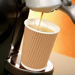 Einweg-Kaffeebecher aus Pappe "pure"...