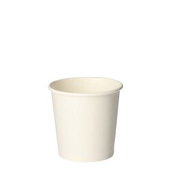 Pappbecher "pure" Weiss 1000 Stück 0,1 L