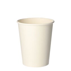 Pappbecher "pure" Weiss 1000 Stück 0,2 L