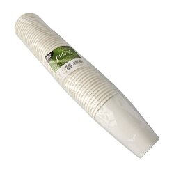 Pappbecher "pure" Weiss 1000 Stück 0,4 L