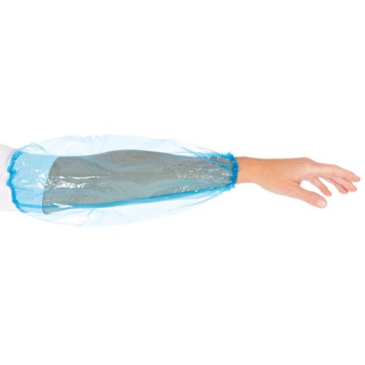 Ärmelschoner Light aus Polyethylen 40 cm 2000 Stück verschiedene Farben