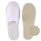 Slipper "Classic" geschlossen Weiss 31,5 cm lang 10 x 10 Paar