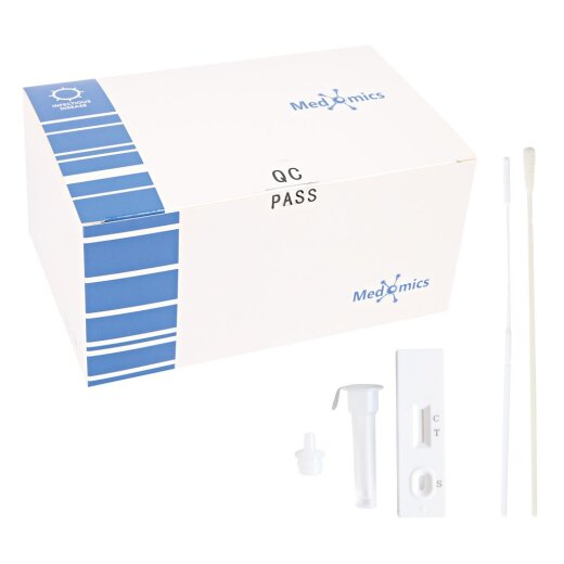 SARS-CoV-2 Antigen Test Kit II Medomix (LFIA) 1000 Sets Nasen- oder Rachenabstrich
