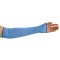 Schnittschutz-Armstulpe "Allfood Lebensmittel" 45 cm Blau 6 Stück