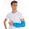 Ärmelschoner aus TPU 45 cm 10 Stück Blau