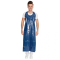 Einwegschürzen "Detect" 60 my aus LDPE detektierbar 60 my Blau