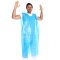 Einwegschürzen "360 Grad" 30 my aus LDPE 140x80 cm 5x50 Stück Blau